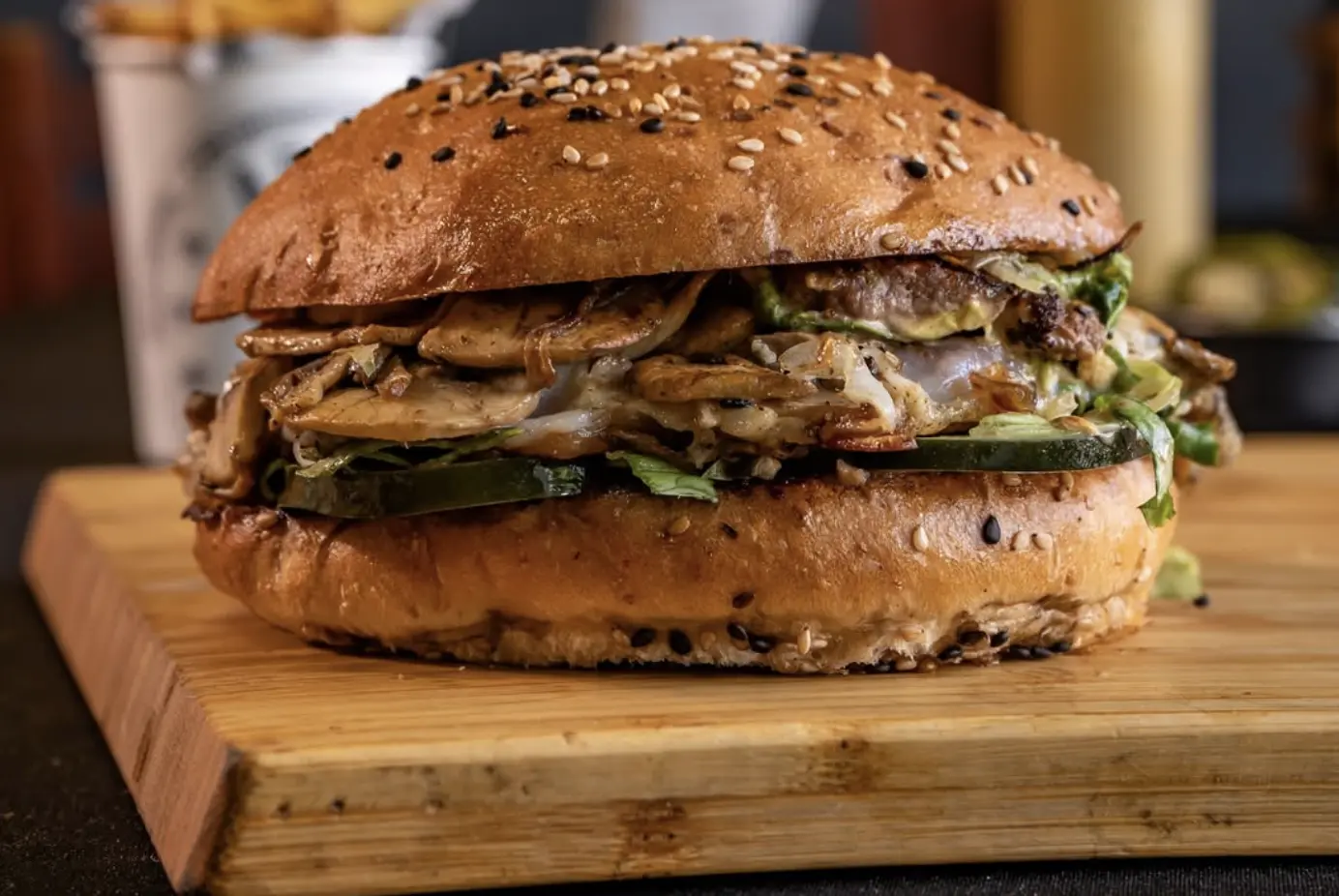 María Sabina - Mejor smash burger estilo Oklahoma en Letrán Valle CDMX