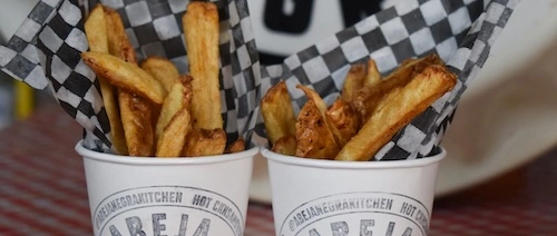 Papas - Mejor smash burger estilo Oklahoma en Letrán Valle CDMX