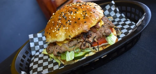 Sencishita - Mejor smash burger estilo Oklahoma en Letrán Valle CDMX